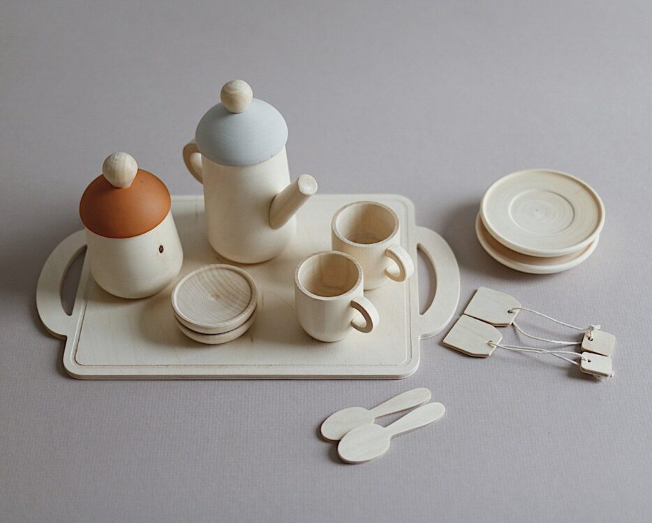 Wooden Tea Set Toy - gift ideas