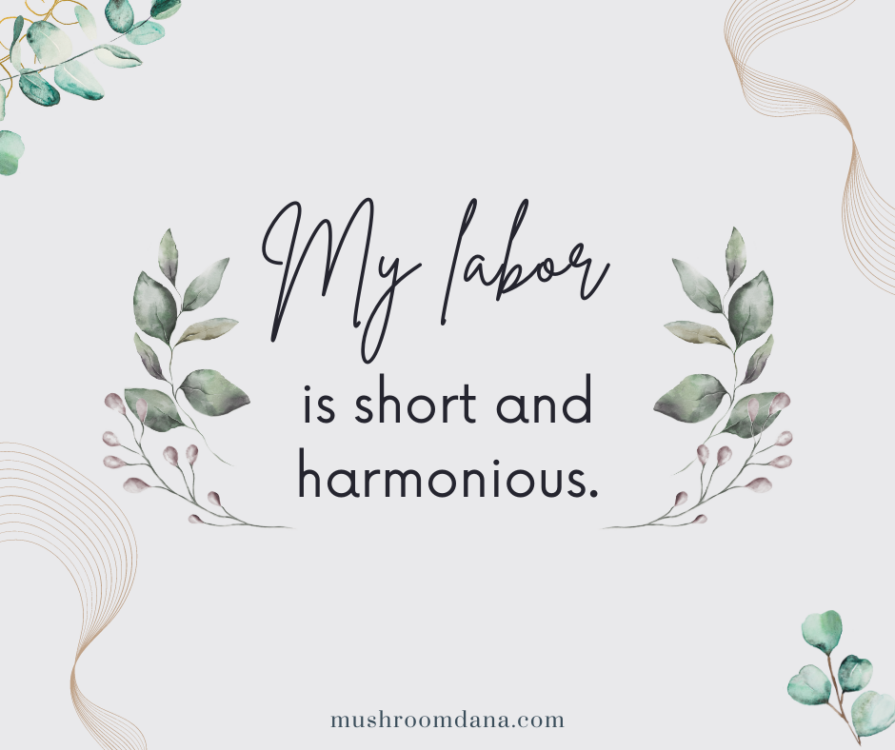 11 Birth Affirmations for Labor and Delivery – Kindred Bravely