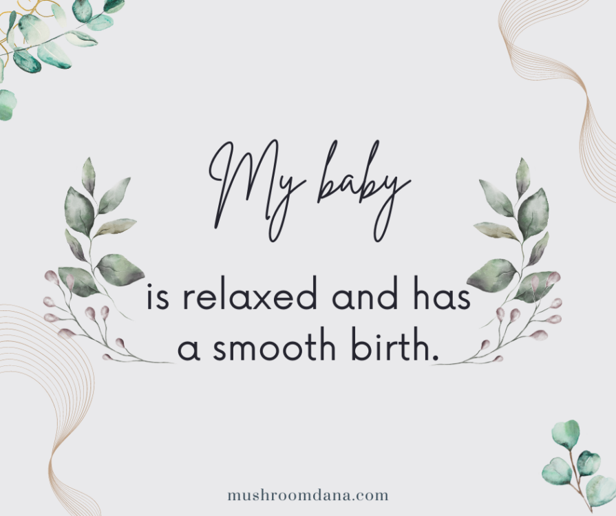 pregnancy affirmations delibvery