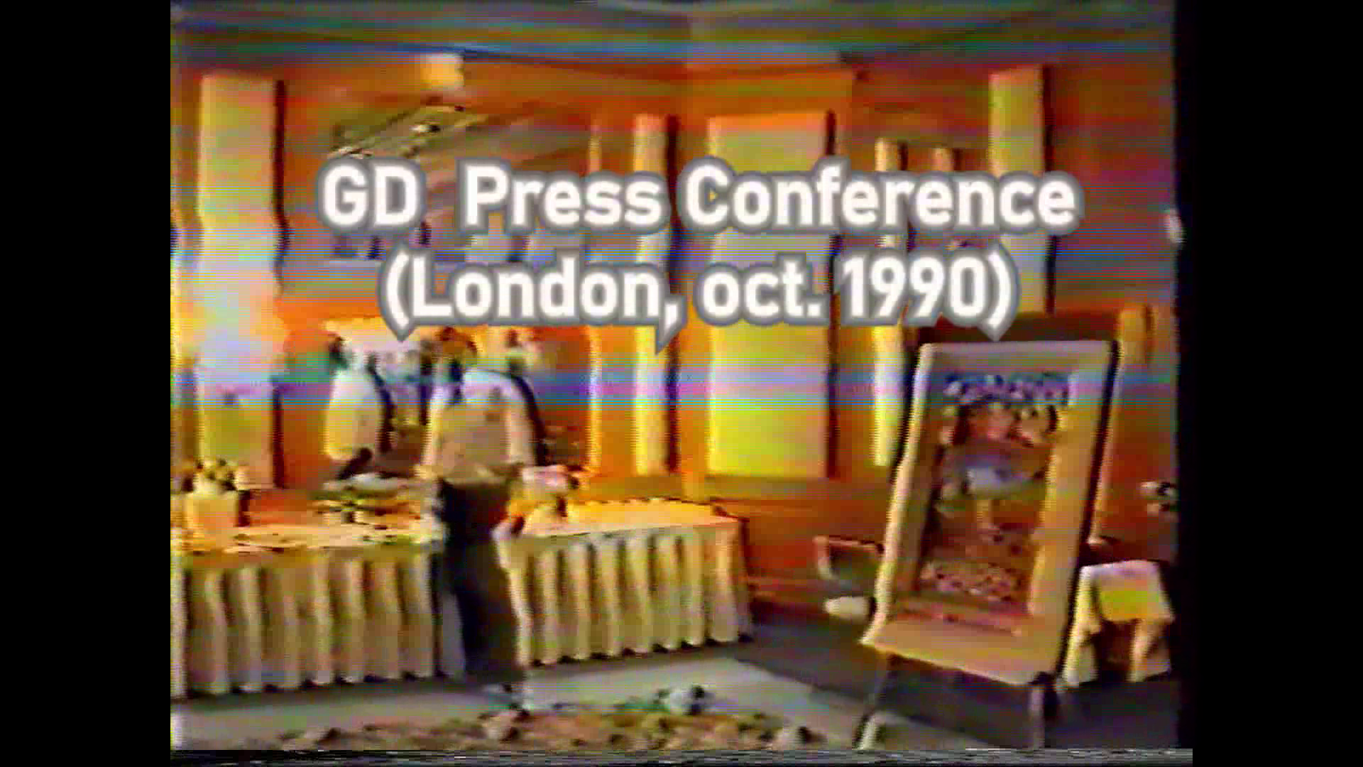 press conference 1990