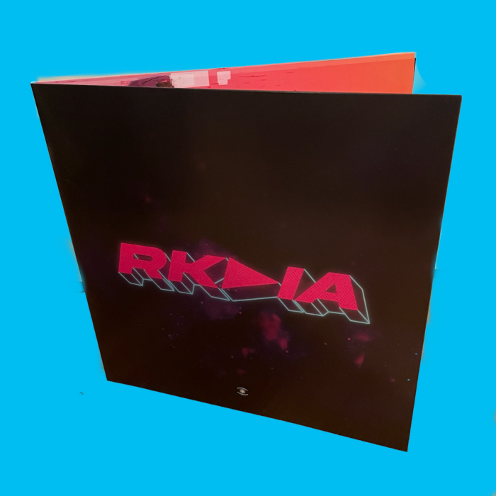 RKDIA – Into RKDIA – Limited Edition Blue 180g Heavyweight Vinyl LP – Music  for Dreams