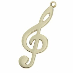 Cufflinks G-Clef – Phoenix Music Gifts