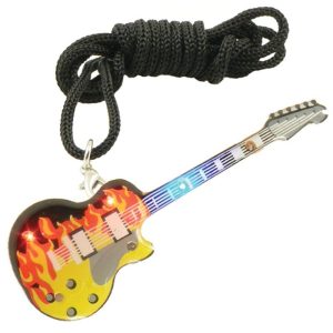 Blinkende halsband gitaar verschillende kleuren