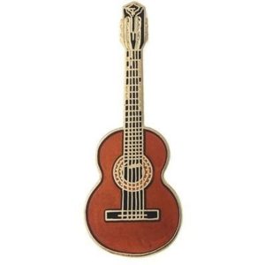 Speldje klassieke Gitaar, sparrenhout