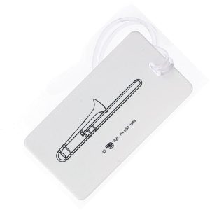 Kofferlabel Trombone