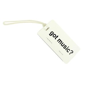 Kofferlabel 'Got Music'
