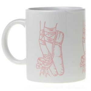 Koffiemok Balletschoenen