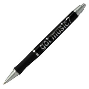 Metalen Pen 'Got Music?'