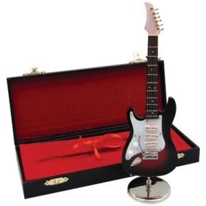 Miniatuurinstrument linkshandige elektrische gitaar