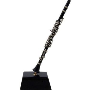 Miniatuurinstrument klarinet 12 cm