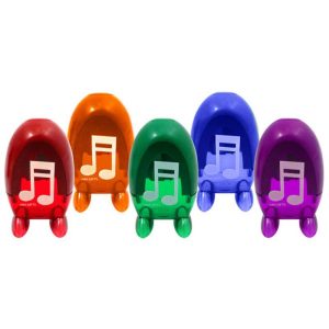 Puntenslijper dubbele noot, verschillende kleuren