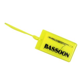 Zachte kofferlabel bassoon