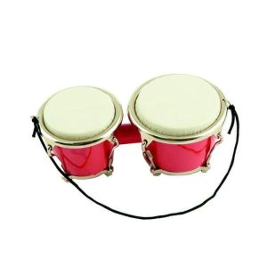 Kerstversiering Bongo rood