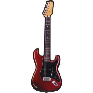 Acryl magneet elektrische gitaar rood
