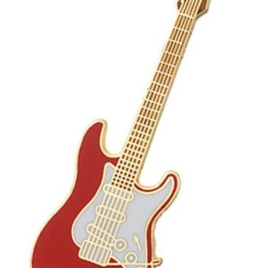 Jumbo speld Stratocaster, rood