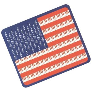 Muismat muziekvlag