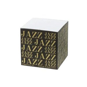Memoblokje Jazz