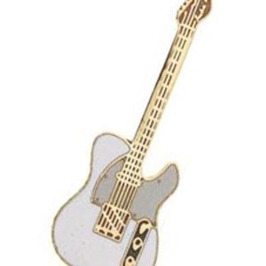 Speldje Telecaster, wit