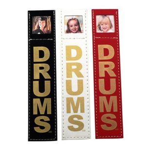 Boekenlegger met drums