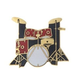 Speldje 5-delig drumstel, rood