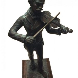 Johann Strauss Standbeeld – Luxueus Beeld met Bronsafwerking 27 cm