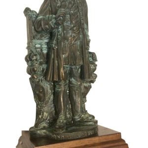 Johann Sebastian Bach Standbeeld – Luxueus Beeld met Bronsafwerking 27 cm