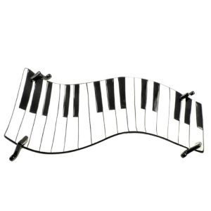 Porseleinen Dienblad Pianotoetsen