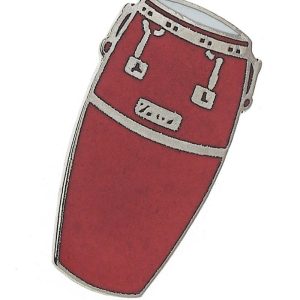 Speldje Conga, rood