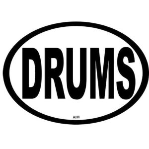 Ovalen magneet, Drums