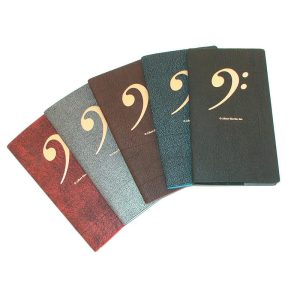 Notitieboek Bassleutel