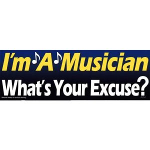 Bumpermagneet, I'm a Musican