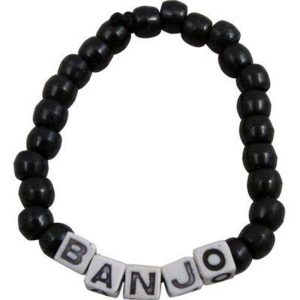 Armband met tekst, Banjo
