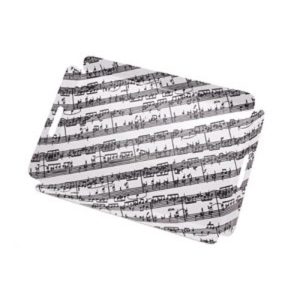 Groot dienblad muziek design