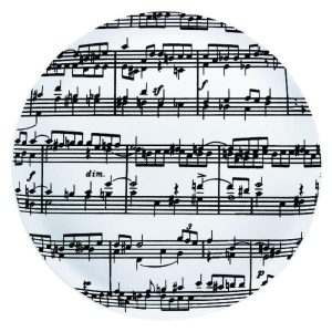 Ronde serveerschaal