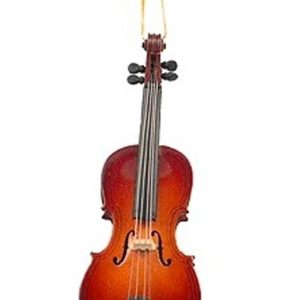 Kerstversiering cello 13 cm