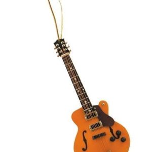 Kerstversiering hollow body gitaar