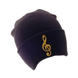 Wintermuts vioolsleutel zwart