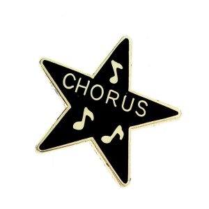 Speldje ster onderscheiding 'Chorus'