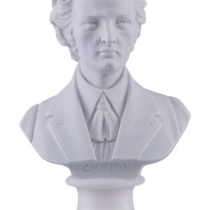 Albast borstbeeld Frédéric Chopin