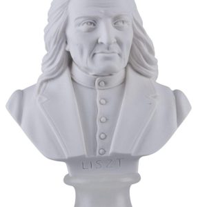 Albast borstbeeld Franz Liszt