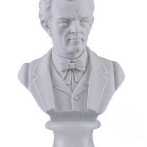 Albast borstbeeld Gustaf Mahler