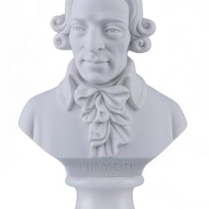 Albast borstbeeld Joseph Haydn