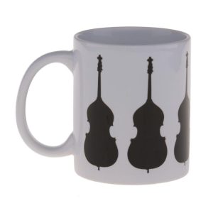 Mok (300 ml) met contrabas