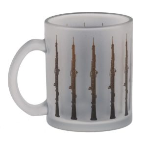 Theeglas (mat, 300 ml) met hobo
