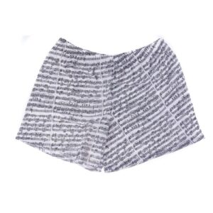 Boxershort met bladmuziek Maat XL