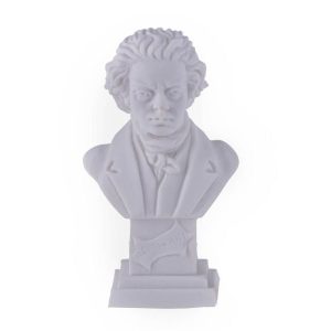 Albast borstbeeld Beethoven