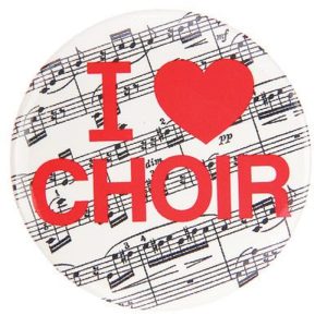 Metalen magneet, I Love Choir
