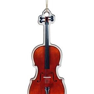 Kerstversiering Cello Acryl