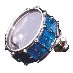 Speldje Snare Drum 3-D, blauw