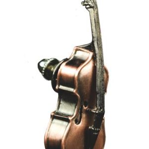 Speldje, contrabas 3-d, brons